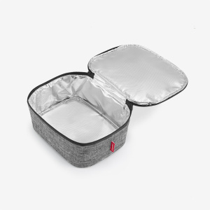Taška na jedlo Reisenthel Coolerbag M pocket Twist Silver 3