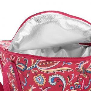 Termotaška Reisenthel Coolerbag Paisley Ruby 2