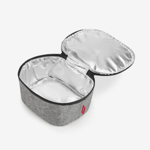 Taška na jedlo Reisenthel Coolerbag S pocket Twist Silver 3