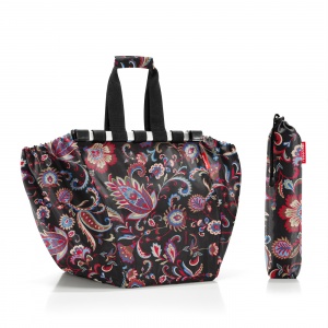 Taška Reisenthel Easyshoppingbag Paisley Black