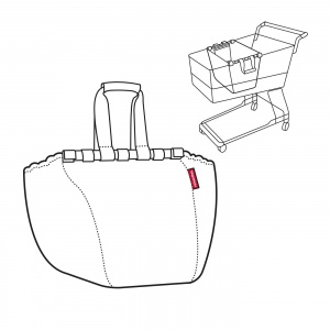Taška Reisenthel Easyshoppingbag Signature Black 4
