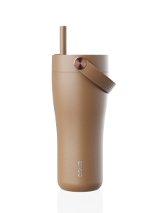 Termohrnček EQUA Carry Cup Toffee, 600 ml