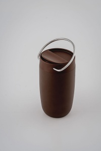 Termohrnček EQUA Cup Brown Silver, 300 ml 2