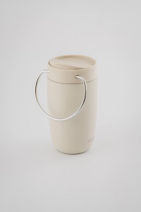 Termohrnček EQUA Cup Grey, 300 ml 4