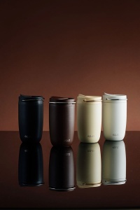 Termohrnček EQUA Cup Brown Gold, 300 ml 4