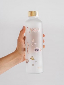 Fľaša EQUA MISMATCH DIY White, 750 ml 2