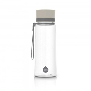 Fľaša EQUA Plain Grey, 600 ml