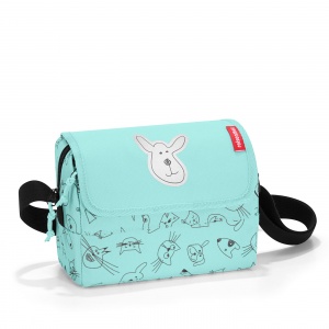 Taška Reisenthel Everydaybag Kids Cats and Dogs Mint