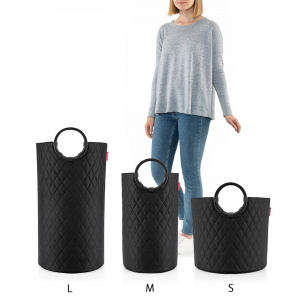 Kôš na prádlo Reisenthel Loophome M Frame Rhombus Black 6