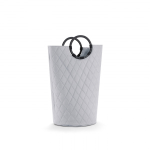 Kôš na prádlo Reisenthel Loophome M Frame Rhombus Light Grey 3