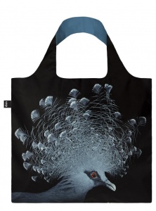 Nákupná taška LOQI National Geographic Crowned Pigeon
