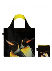 Nákupná taška LOQI National Geographic King Penguins 2