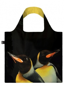 Nákupná taška LOQI National Geographic King Penguins