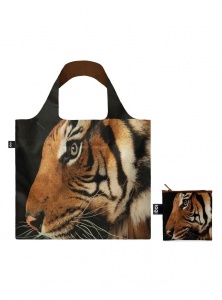 Nákupná taška LOQI National Geographic Malayan Tiger 2