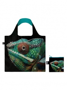 Nákupná taška LOQI National Geographic Panther Chameleon 2