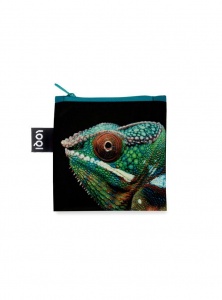 Nákupná taška LOQI National Geographic Panther Chameleon 4