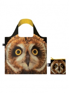 Nákupná taška LOQI National Geographic Short-eared Owl 2
