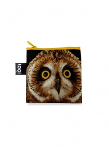 Nákupná taška LOQI National Geographic Short-eared Owl 4