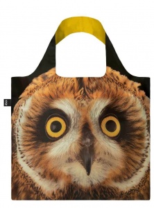 Nákupná taška LOQI National Geographic Short-eared Owl