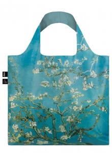 Nákupná taška LOQI Museum, Van Gogh - Almond Blossom Recycled