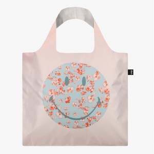 Nákupná taška LOQI Smiley Blossom Recycled 2