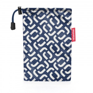 Pončo Mini Maxi Signature Navy 2