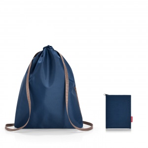 Nákupná taška, batoh Reisenthel Mini Maxi Sacpack Dark Blue