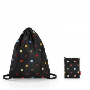 Nákupná taška, batoh Reisenthel Mini Maxi Sacpack Dots 