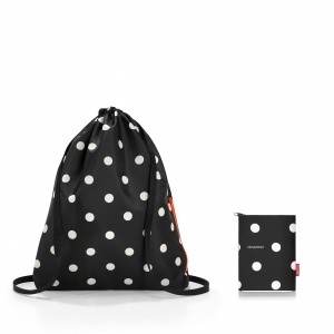 Nákupná taška, batoh Reisenthel Mini Maxi Sacpack Mixed Dots 