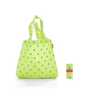 Nákupná taška Reisenthel Mini Maxi Shopper Lemon Dots 