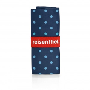 Nákupná taška Reisenthel Mini Maxi Shopper Mixed Dots Blue 2