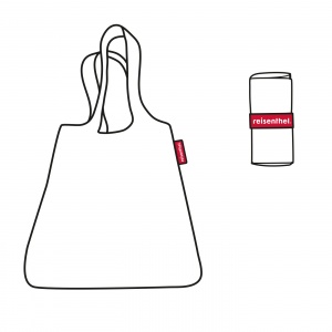 Nákupná taška Reisenthel Mini Maxi Shopper Paisley Ruby 5