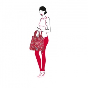 Nákupná taška Reisenthel Mini Maxi Shopper Paisley Ruby 3