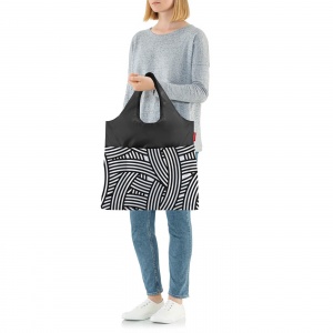 Nákupná taška Reisenthel Mini Maxi Shopper Plus Zebra 2