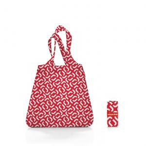 Nákupná taška Reisenthel Mini Maxi Shopper Signature Red