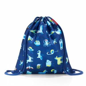 Vrecko, ruksak Mysac Kids Abc Friends Blue