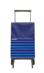 Nákupná taška na kolieskach Rolser Original Marina Azul
