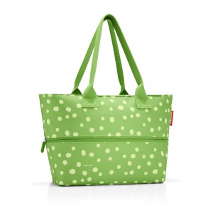 Taška Reisenthel Shopper e1 Spots Green