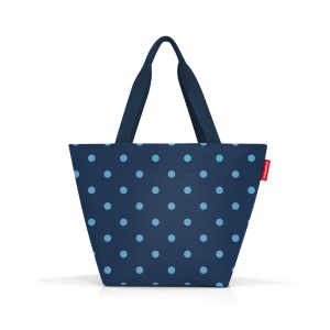 Taška Reisenthel Shopper M Mixed Dots Blue