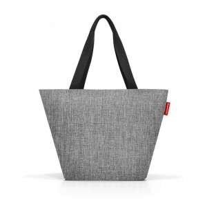 Taška Reisenthel Shopper M Twist Silver 2