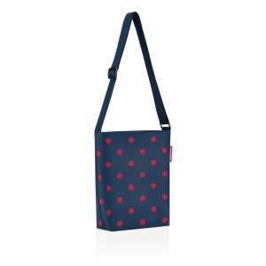 Taška Reisenthel Shoulderbag S Mixed Dots Red