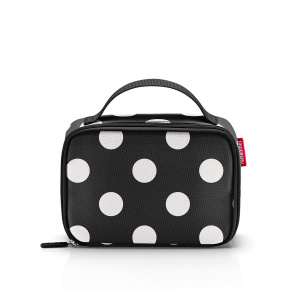Box na jedlo Reisenthel Thermocase Dots White 2