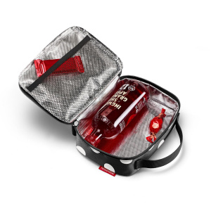 Box na jedlo Reisenthel Thermocase Dots White 5