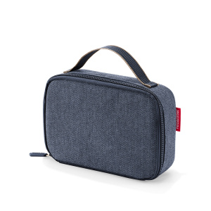 Box na jedlo Reisenthel Thermocase Herringbone Dark Blue