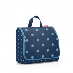 Kozmetická taška XL Reisenthel Mixed Dots Blue