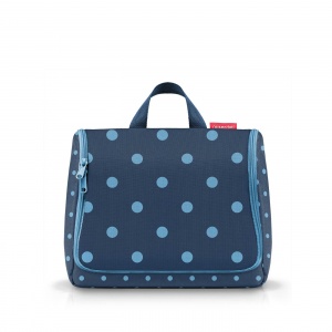 Kozmetická taška XL Reisenthel Mixed Dots Blue 3