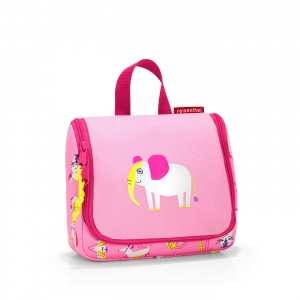 Kozmetická taška Reisenthel Kids S Abc Friends Pink