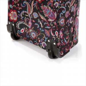 Nákupná taška na kolieskach Reisenthel Trolley M Paisley Black 2