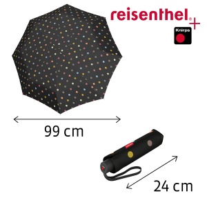 Dáždnik Reisenthel Pocket Classic Dots 3
