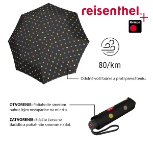 Dáždnik Reisenthel Pocket Classic Dots 4